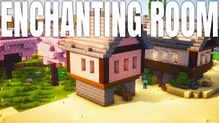 How To Build Enchanting Room part 2 | MINECRAFT 100 DAYS #42