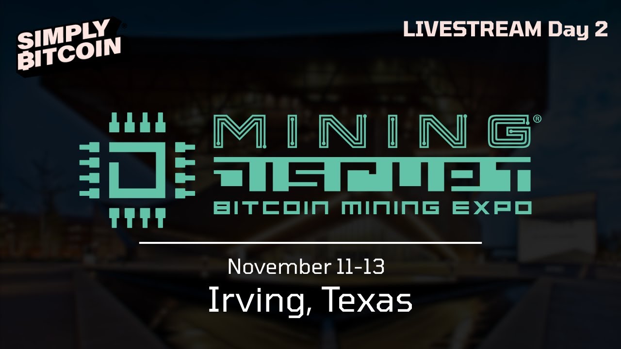 Mining Disrupt Bitcoin Mining Summit | Livestream Day 2