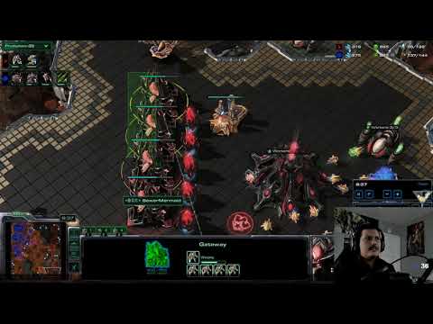 Starcraft LOTV PVZ Game walk-through