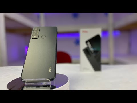 TCL 20 XE unboxing