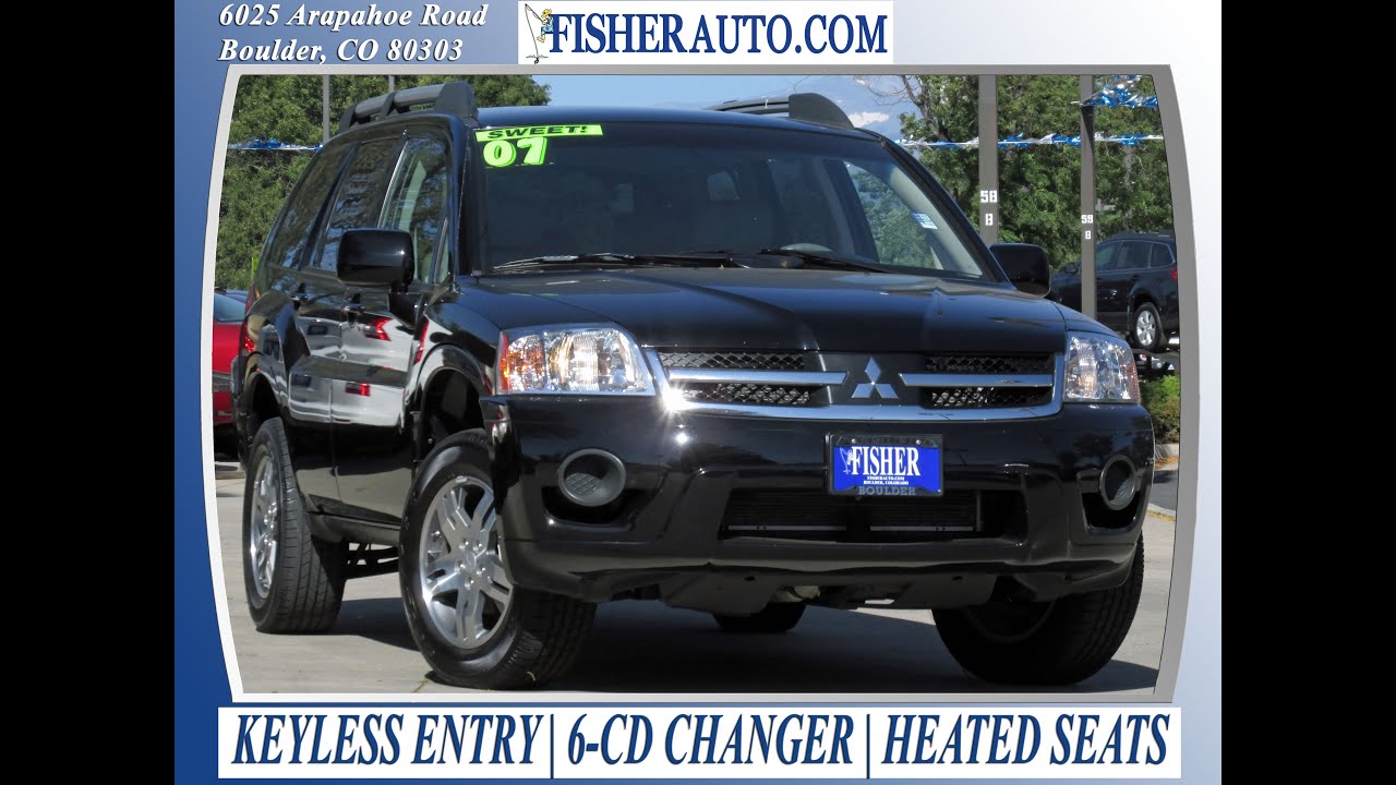 Used Cars | 2007 Mitsubishi Endeavor SE | Boulder ...