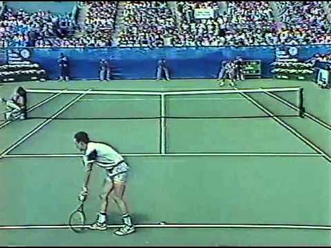 Mcenroe vs Wilander - Semi  Final US Open 1985 - 04/16