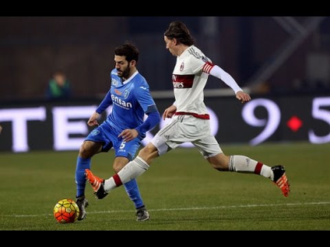 Empoli 1-4 Milan ~ Goals and Highlights ~ Italy. Series A. 14-th round
