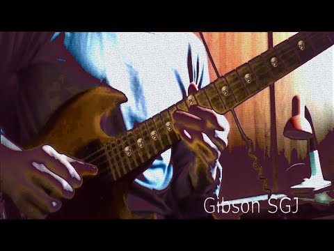 gibson sgj 2014 cherry satin demo