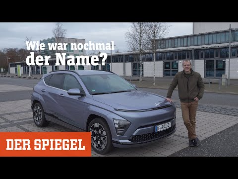 Wir drehen eine Runde: Hyundai Kona Elektro - Wie war nochmal der Name? | DER SPIEGEL