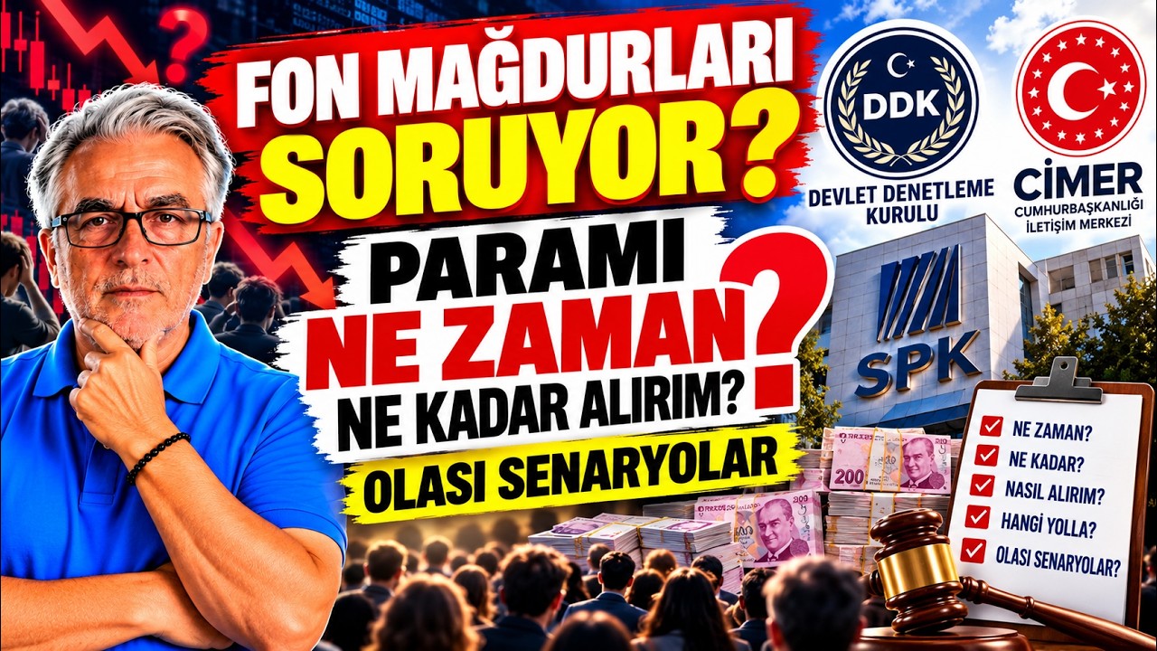 FON MAĞDURLARI SORUYOR! PARAMI NE ZAMAN, NE KADAR ALIRIM?