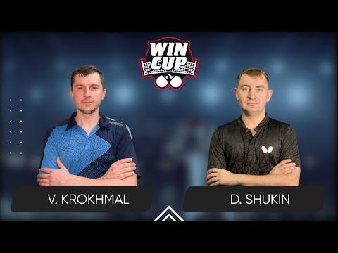 12:00 Vitalii Krokhmal - Dmytro Shukin 21.11.2024 WINCUP Professional. TABLE 1