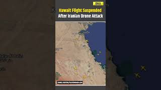 Download lagu US Iran War: Kuwait Airspace Shuts Down Amid Massive Iranian Drone Attack #iranisraelwar #shorts mp3