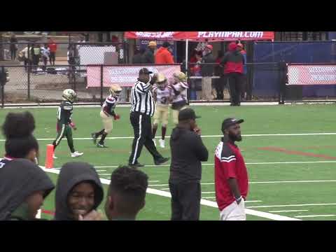 8U - Brookwood (6-3) vs. #3 Grayson (7-1) |10.29.22| 2022 GFL Season - 2nd Round Playoffs