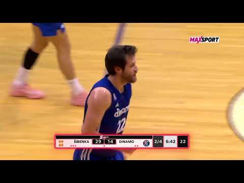 ŠIBENKA vs DINAMO ZAGREB 90:88 (9. kolo, SuperSport Premijer liga 25/26)