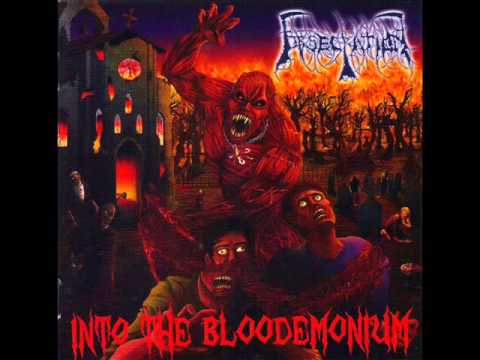 OBSECRATION - Into The Bloodemonium (intro) / We Spit On Your Fuckin' Grave