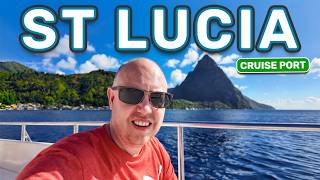 Visiting St Lucia Cruise Port? Don’t miss this Land & Sea Excursion! 🇱🇨