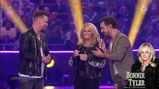 Bonnie Tyler &amp; Ben Zucker singen zusammen ein Hit-Medly im Duett in Schlagerboom 2017