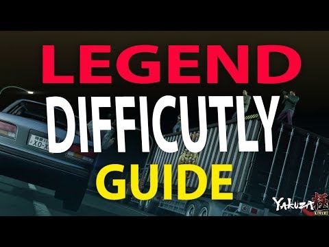 Yakuza Kiwami: Chapter 9 - Car Chase Guide (LEGEND DIFFICULTY)