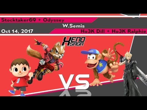 XenoSaga XI - [W.Semis] Stocktaker69 + Odyssey vs Ho3K Dill + Ho3K Ralphie