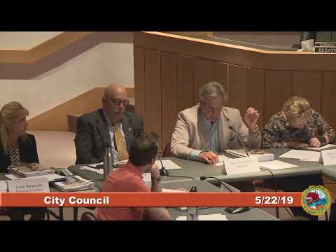 City Council 5.22.19