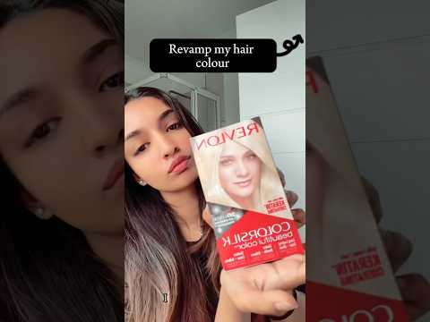 Boxdye @revlon ash 05 on dark hair