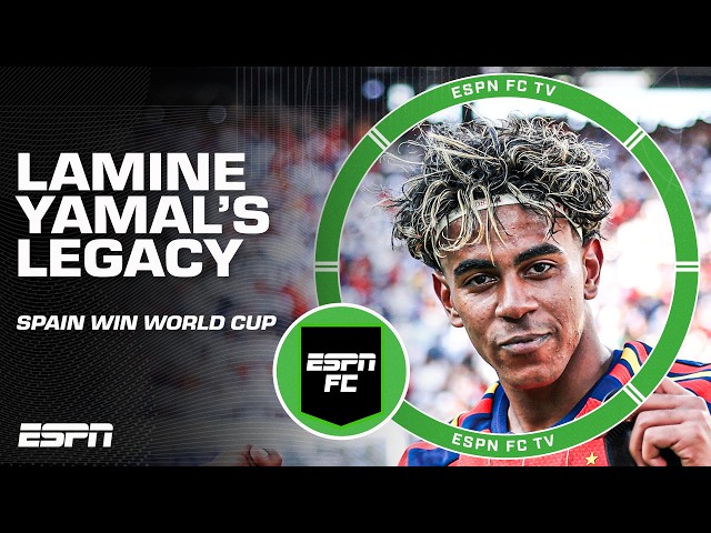 LAMINE YAMAL WINS HIS FIRST WORLD CUP 🏆 Spain vs. Argentina REACTION | ESPN FC