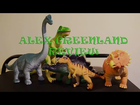 Видео обзор Игровые фигурки динозавров Learning Resources
