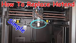 Anycubic Kobra S1 How to Replace Hotend Nozzle