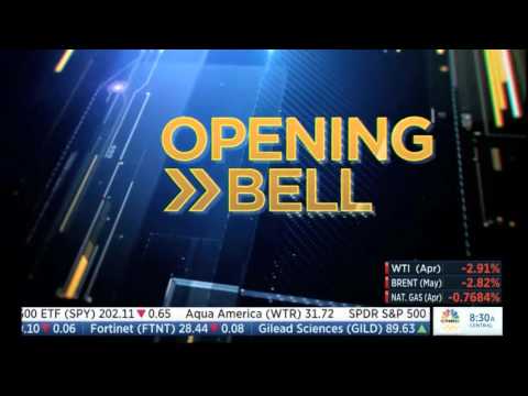 CNBC - Opening Bell 3/14/2016