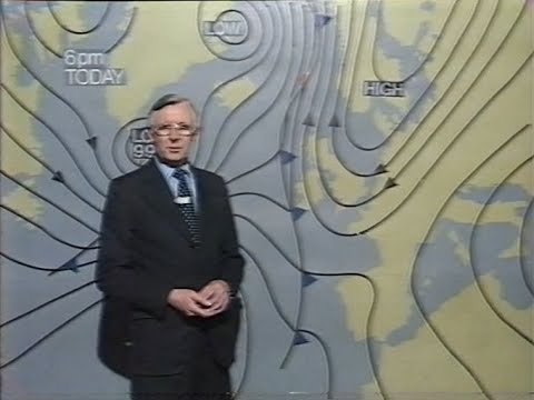 Weather Forecast with Jack Scott 18th February 1981