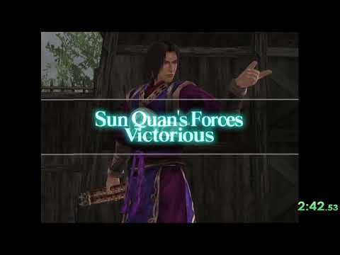 Dynasty Warriors 5 Ling Tong 7:50