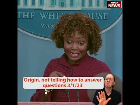 China Origin: No, no, no, no, no, you can’t tell me how to answer question