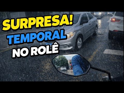 Rodando por Brumado e a Chuva Caiu! Veja o Que Aconteceu