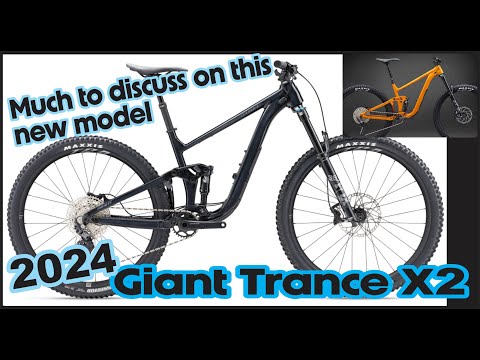 2024/2025 Giant Trance X2 Review, Description and Discussion of one of our favorite MTB trail bikes