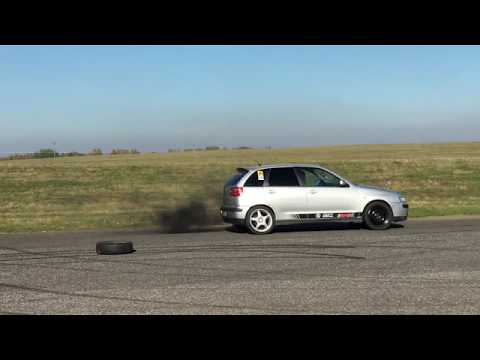 Seat Ibiza TDi 302Hp Vory vs Seat Ibiza 6L Tdi drag race