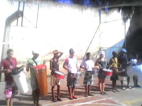 Ensaio da percução da Fankep