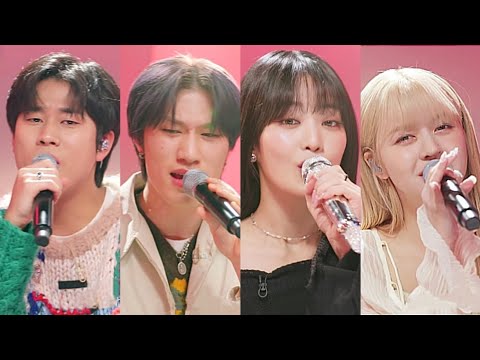 MUJIN, YEDAM, MINNIE & LILY COVER "LEAVE THE DOOR OPEN" #leemujin #bangyedam방예담 #minniegidle #lilym