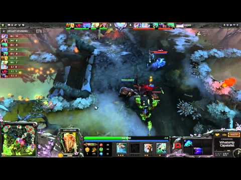 PHX vs hehe Game 3 - GIGABYTE Cup #5 DOTA 2 - WhatisHipTV & Capitalist