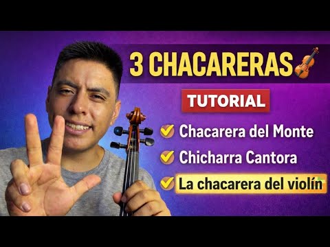 Las 3 Chacareras Más Pedidas en Violín 🎻 (Tutorial)