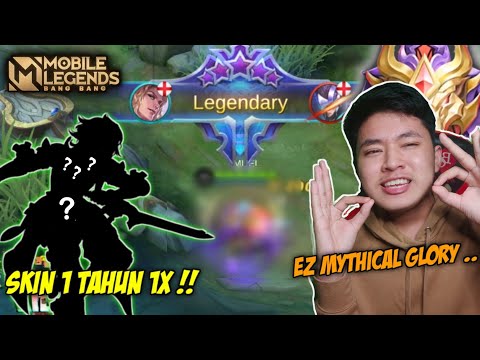 Skin Baru Lancelot Hanya Muncul 1 Tahun 1x !! Auto Licin dan Ganas Lancelot ku !!  | Mythical Glory
