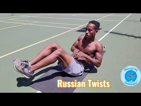 Bodyweight Workout Routine #3 ◆ Month of LABOR ◆ Transform With Trainsalot