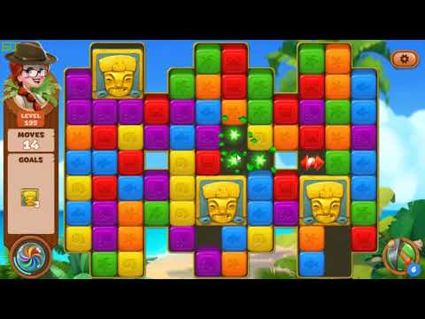 Lost Island Blast Adventure level 195