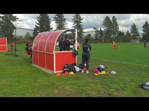 Sunday women's football action Kidderminster Harriers Women  vs Coundon court LFC