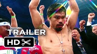 Manny Official Trailer #1 (2014) - Manny Pacquiao Documentary HD