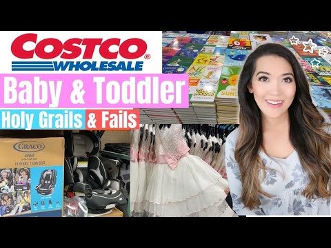 COSTCO BABY & TODDLER HOLY GRAILS & FAILS | Shop With Me | Costco Baby Must Haves