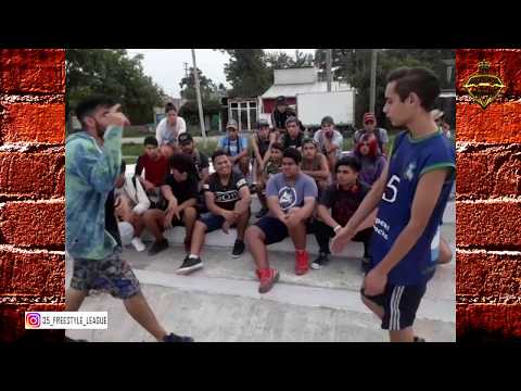 KIRROY vs KIRBY - 4tos Fecha 1 (1ra Temporada de Ascenso) 35 Freestyle League 03/03/19