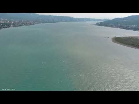 112年10月18日淡江大橋至渡船頭空拍