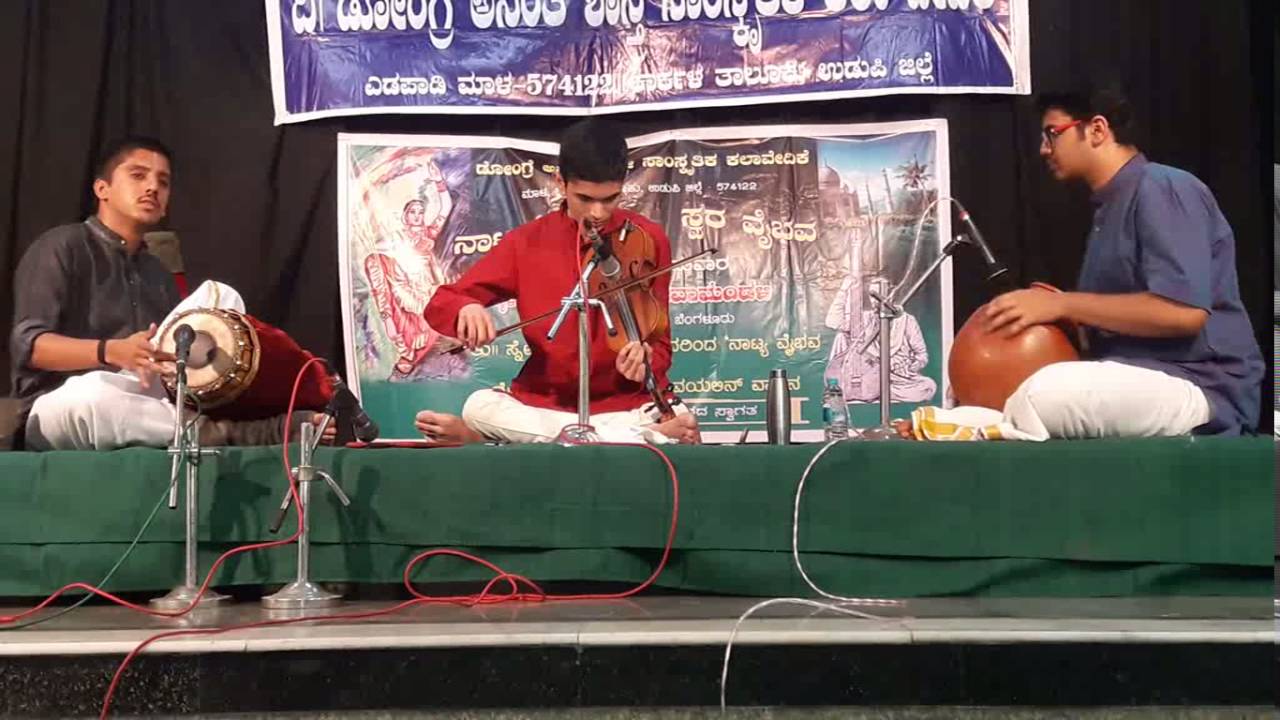 Violin Solo by Vaibhav Ramani - Rama Rama Rama Sita Rama Enniro