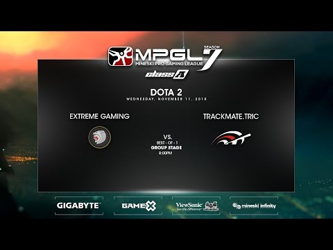 MPGL 7 Dota 2 Leg 4 - Trackmate.Tric vs Extreme Gaming - Bo1 - DENKI