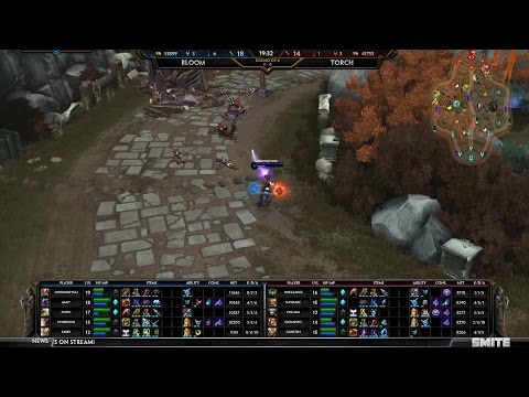 Smite Pro League Play-In-Cup NA Week 1 - Late Bloomers vs TORCH