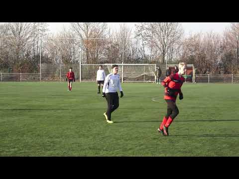 BeFair JO17-2 vs Olympia JO17-2 tweede helft