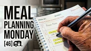 Clearing Out the Pantry! | Week 46 Meal Plan