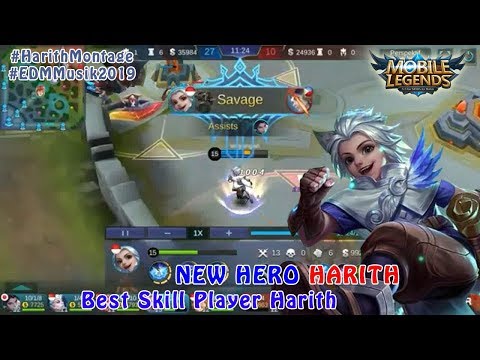 Harith Best Moment Savage | Harith Montage | Mobile Legends