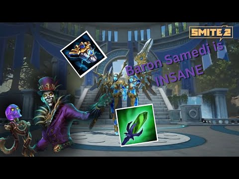 Baron Samedi IS BROKEN
